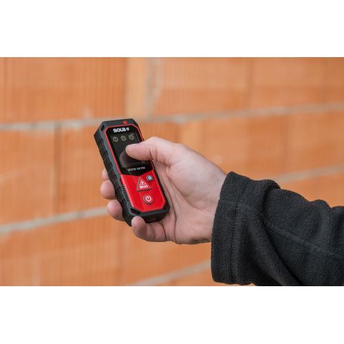 Medidor láser con alcance hasta 100 m Vector